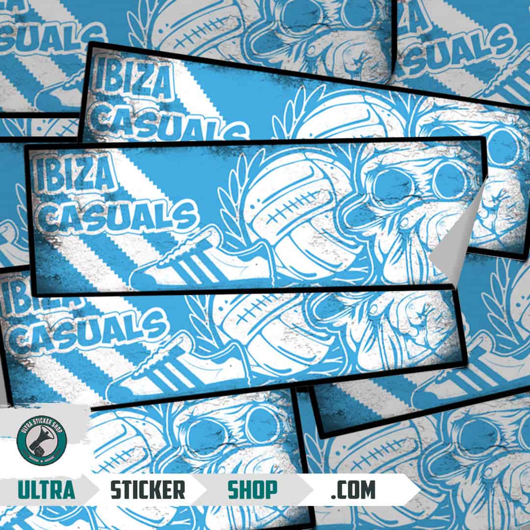 Ibiza casuals Nalepnice