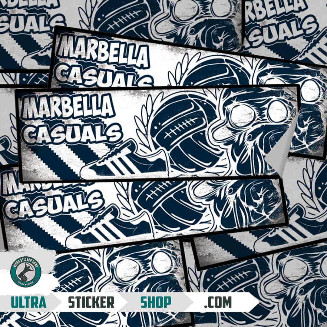 Marbella casuals Nalepnice