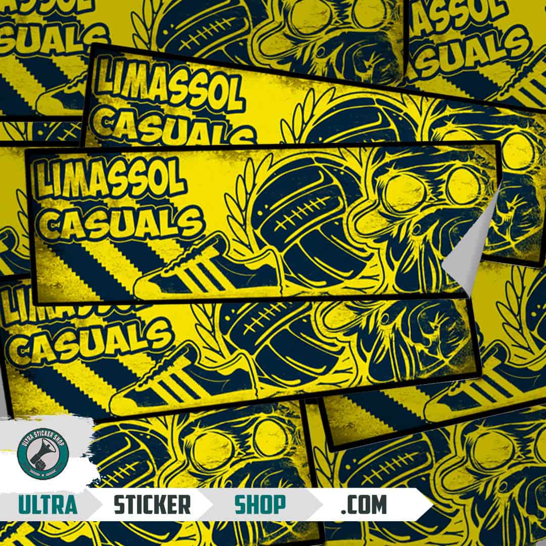 Limassol casuals Naklejki