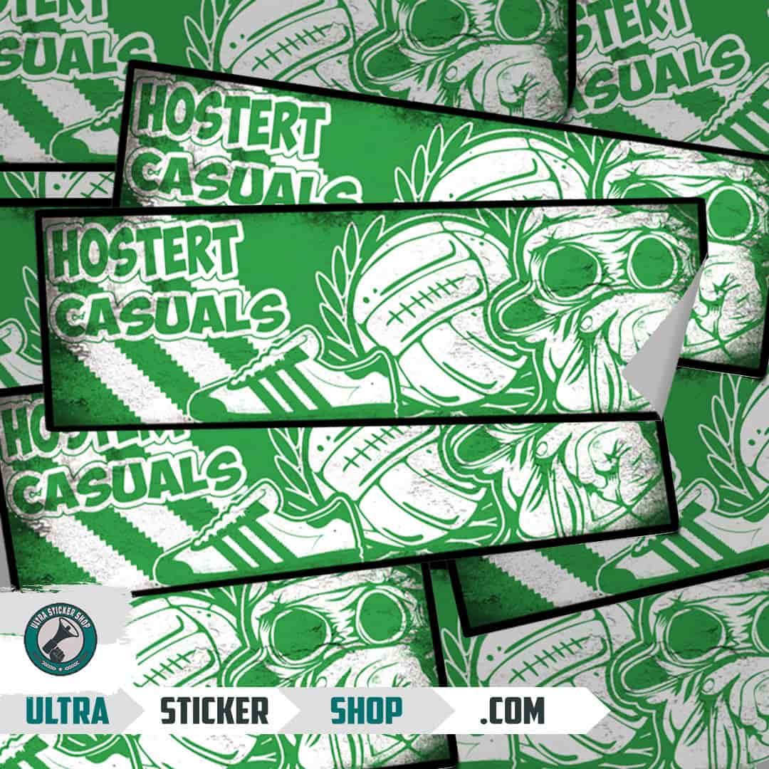 Hostert casuals Nalepnice