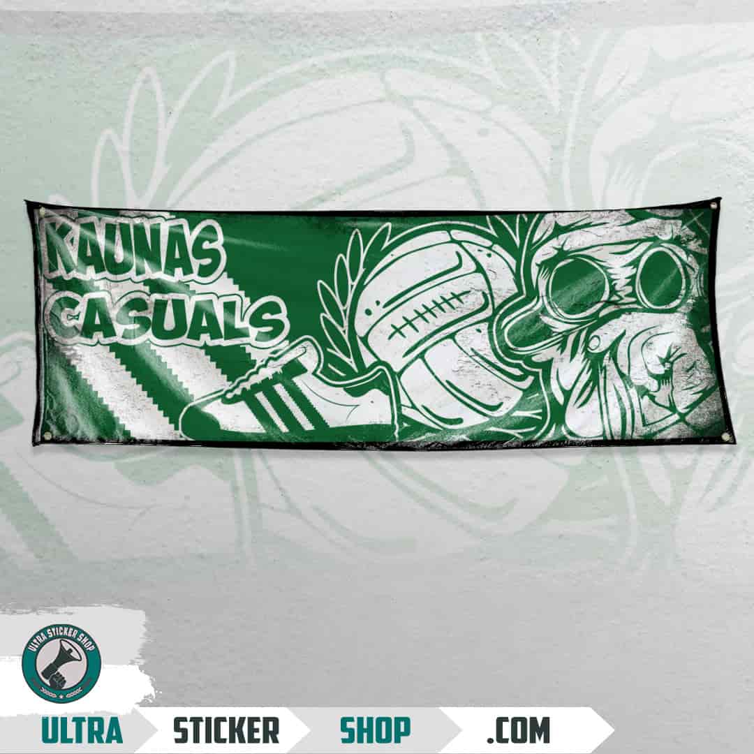 Kaunas casuals Vlag