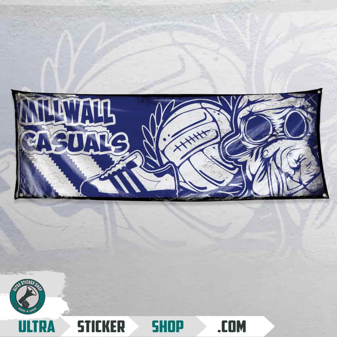 Millwall casuals Zastava