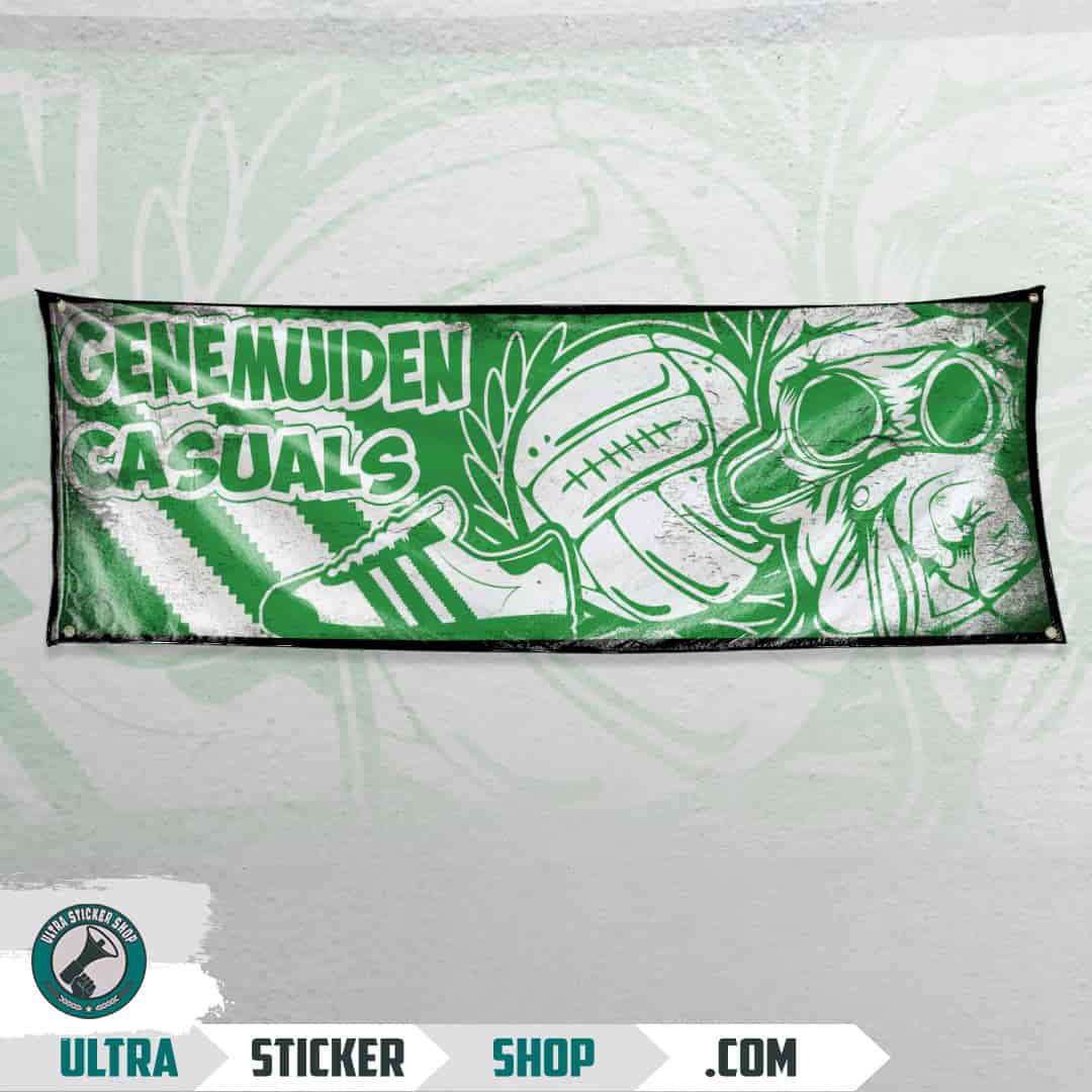 Genemuiden casuals Flagge