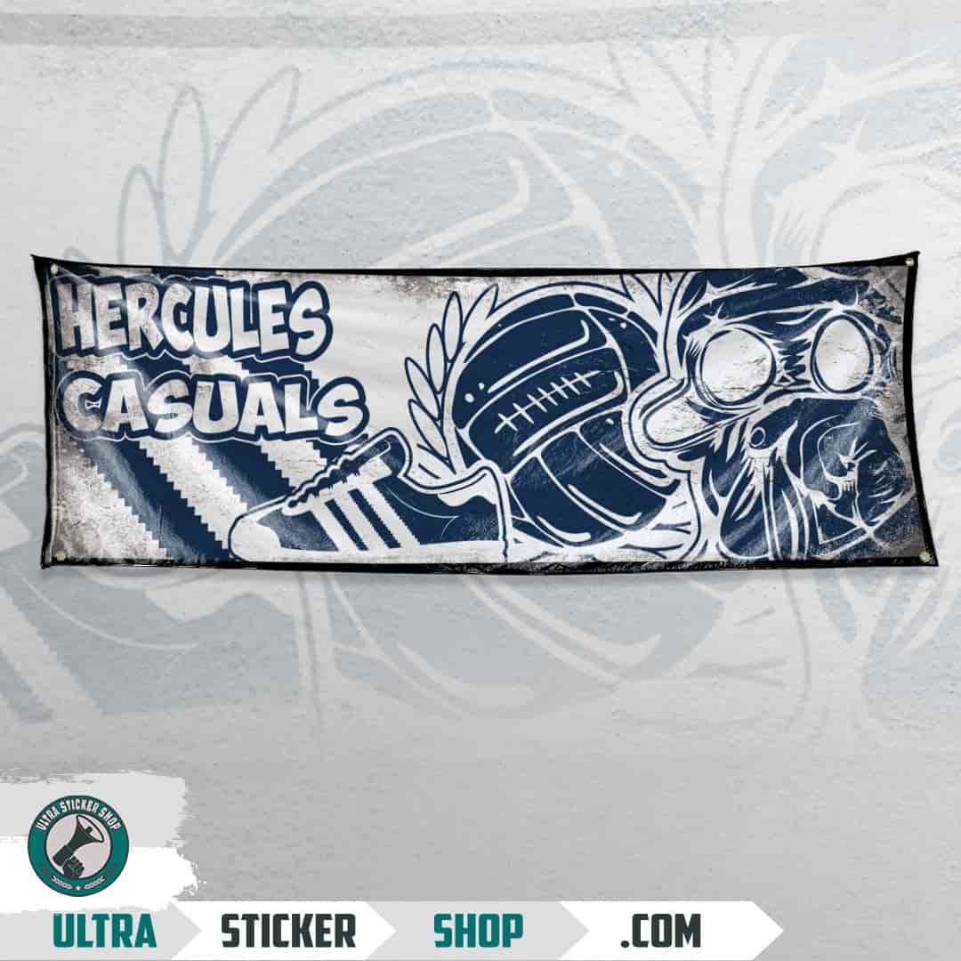 Hercules casuals Vlajka