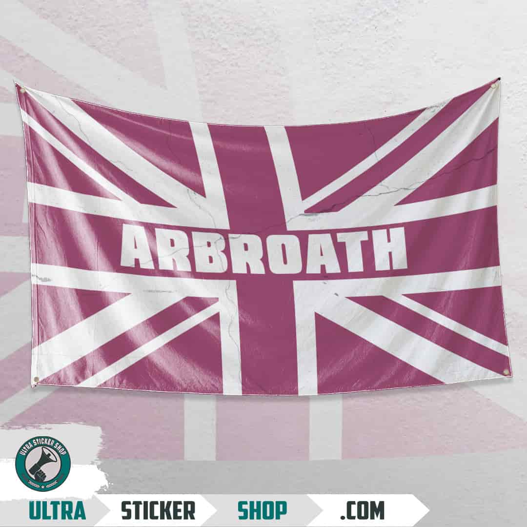 Arbroath Union Jack Zastava