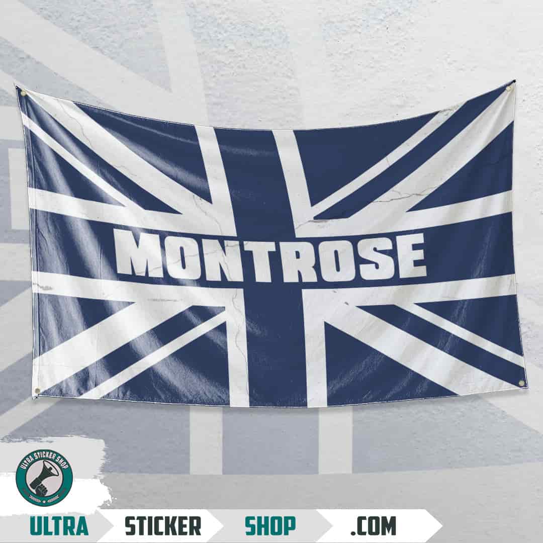 Montrose Union Jack Flagge