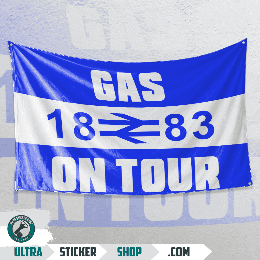 Gas 1883 on tour Pegatinas