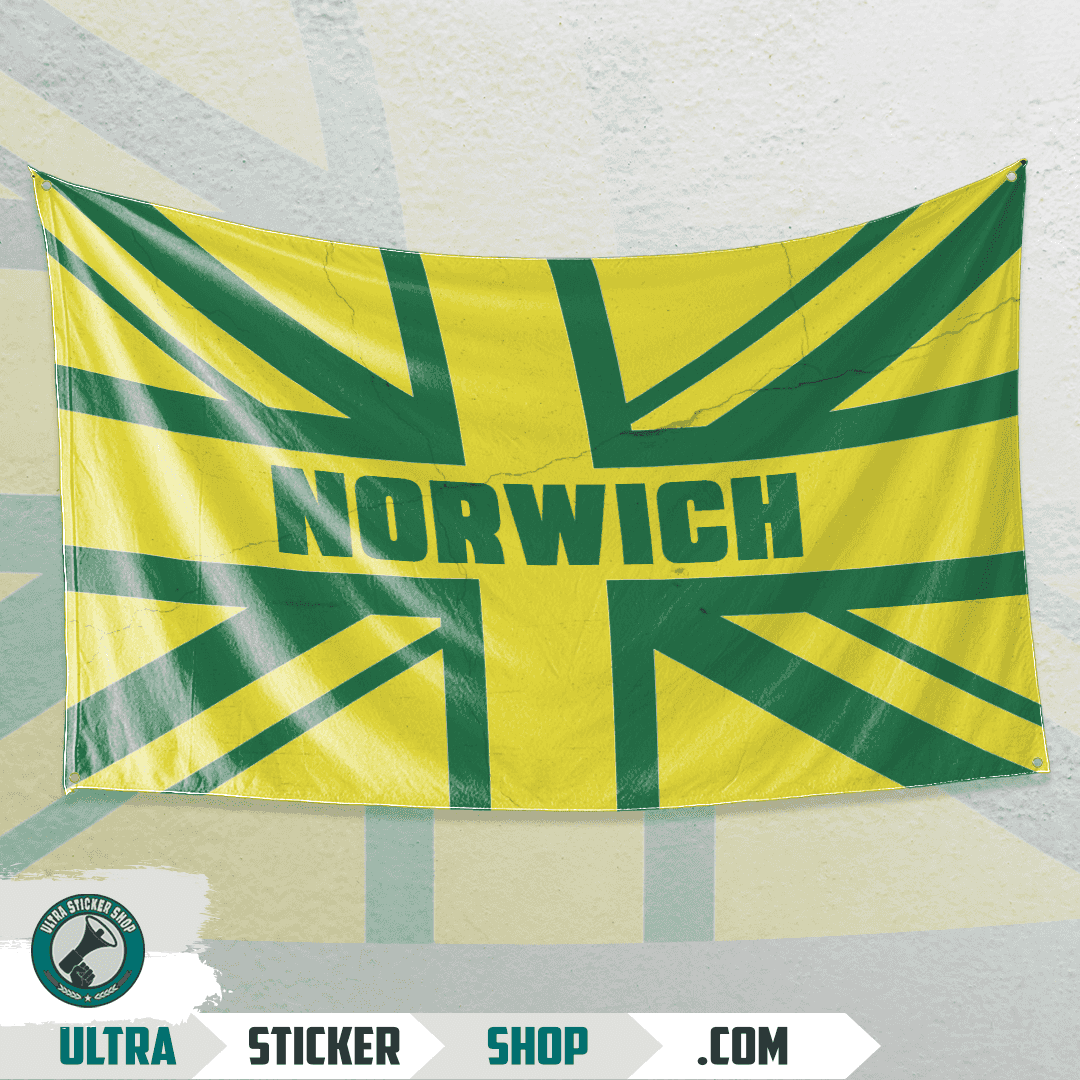 Norwich Union Jack Steag