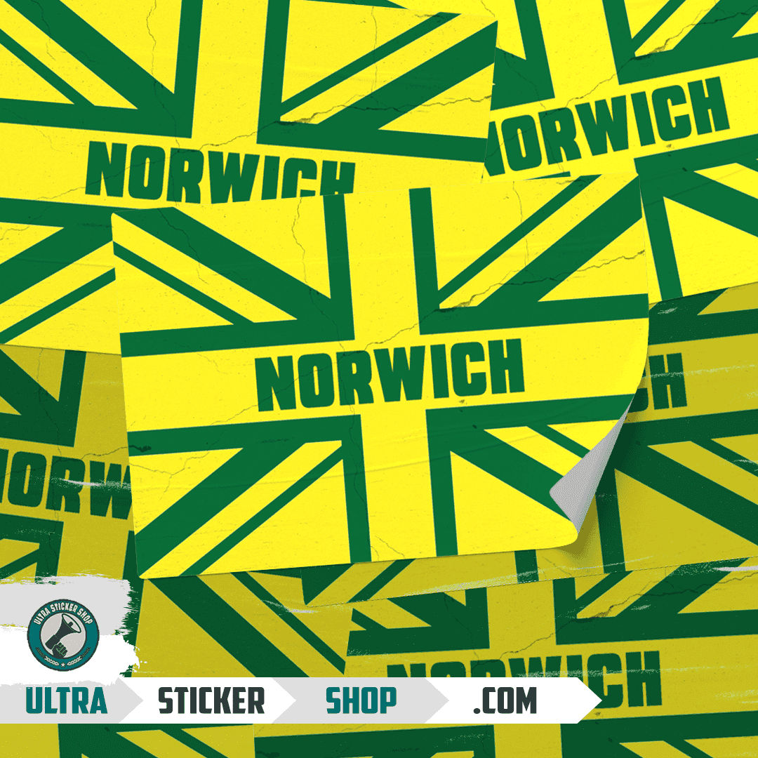 Norwich Union Jack Autocolante