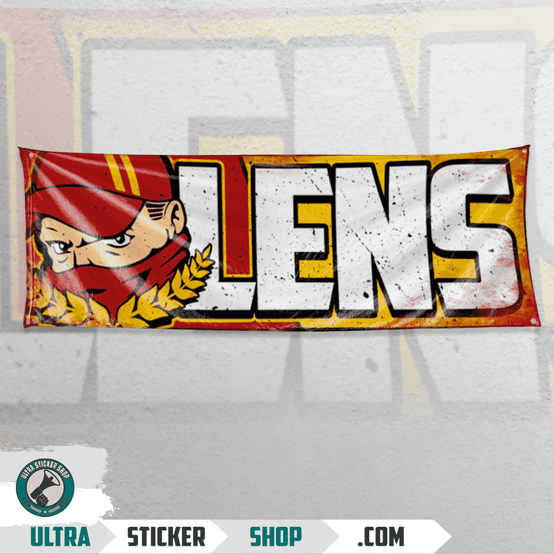 Lens Drapeau