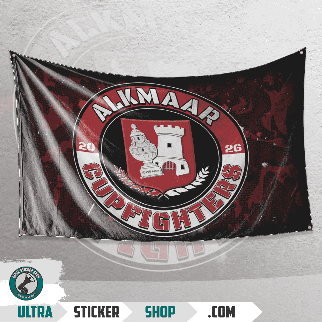 Alkmaar cupfighters Flagg