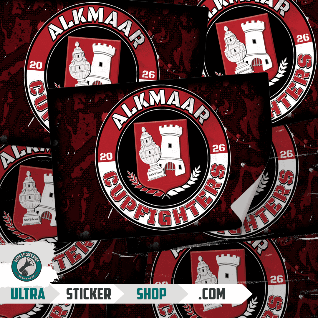 Alkmaar cupfighters Klistremerker
