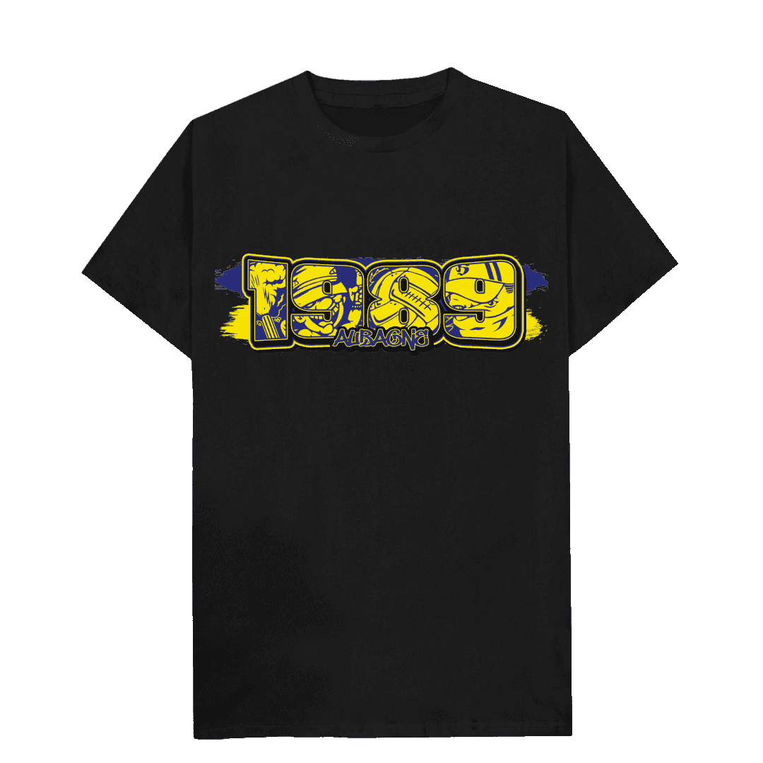 1989 Aubagne Camiseta