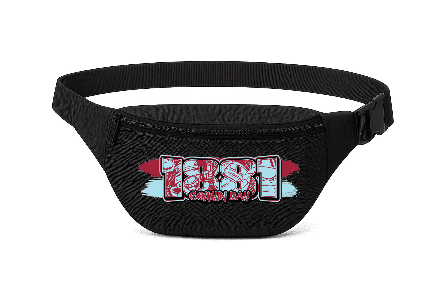 1881 Colwyn Bay Fanny pack