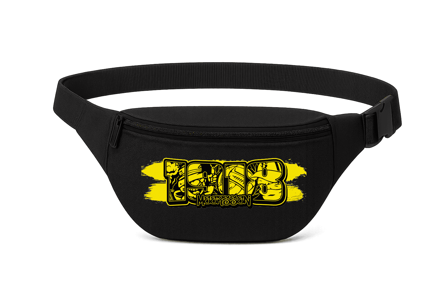1918 Meerssen Gürteltasche