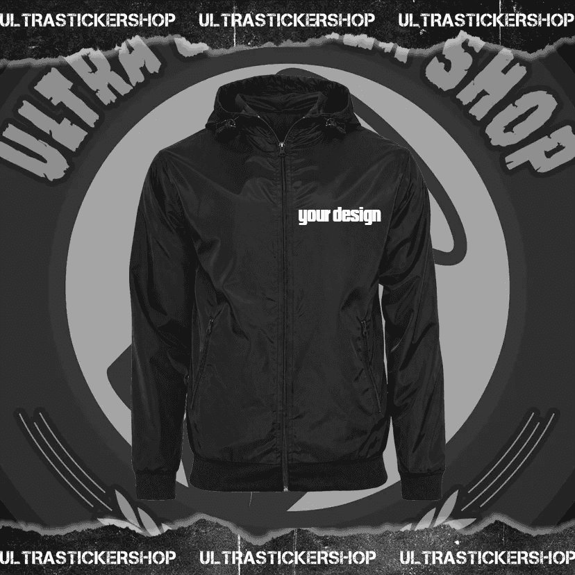 Custom Jacket with Zip-Off Balaclava