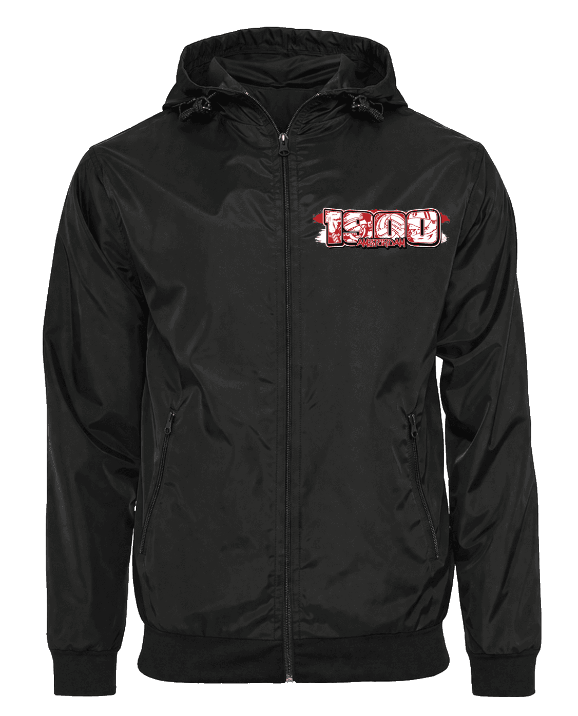 1900 Amsterdam Jakna sa zip-off balaklavom