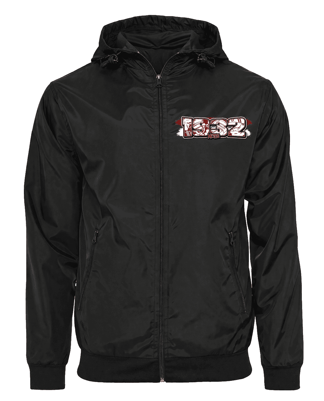 1932 Metz Jacke mit abnehmbarer Balaclava