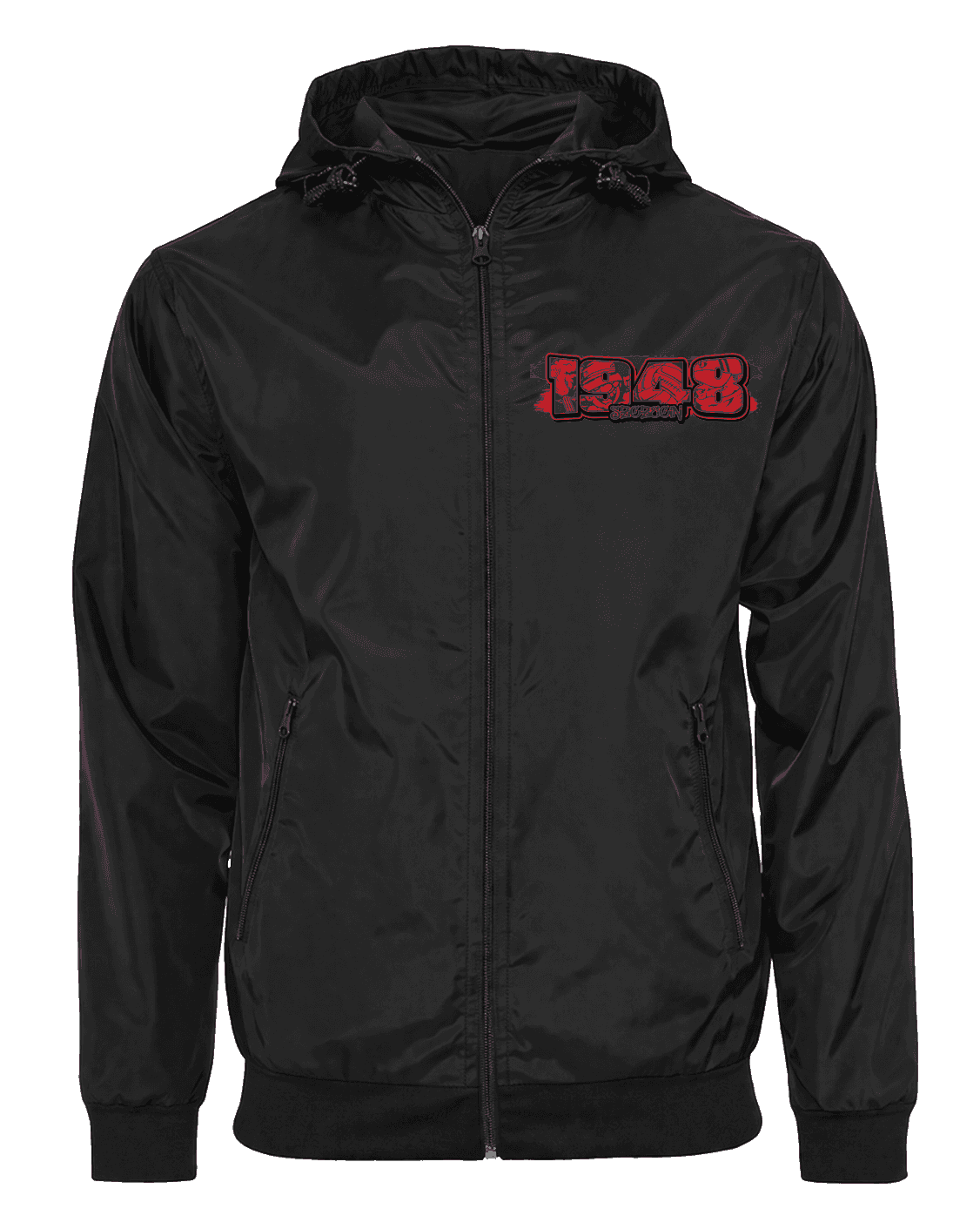 1948 Szczecin Jacke mit abnehmbarer Balaclava