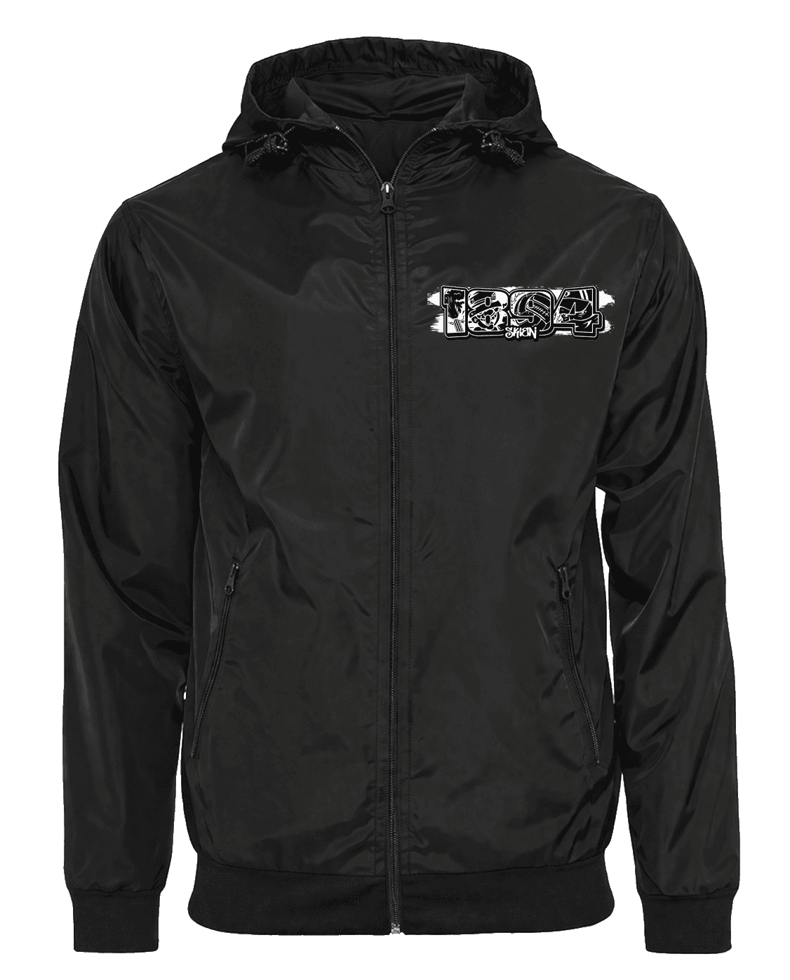 1894 Skien Jacke mit abnehmbarer Balaclava
