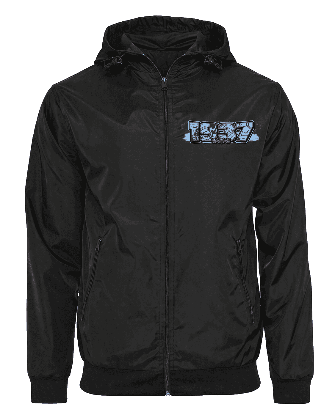 1937 Galway Jacke mit abnehmbarer Balaclava