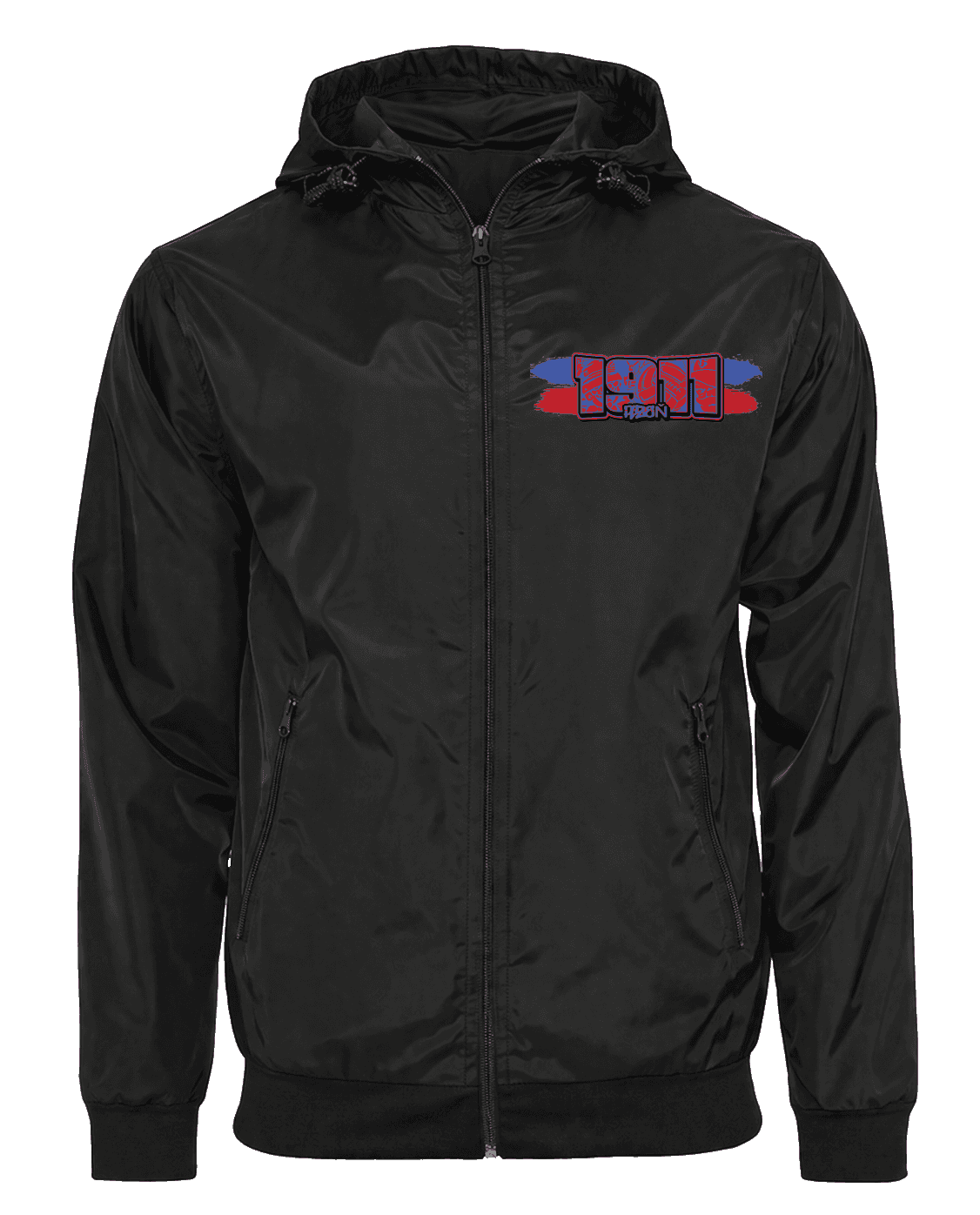 1911 Plzeň Chaqueta con capucha balaclava desmontable