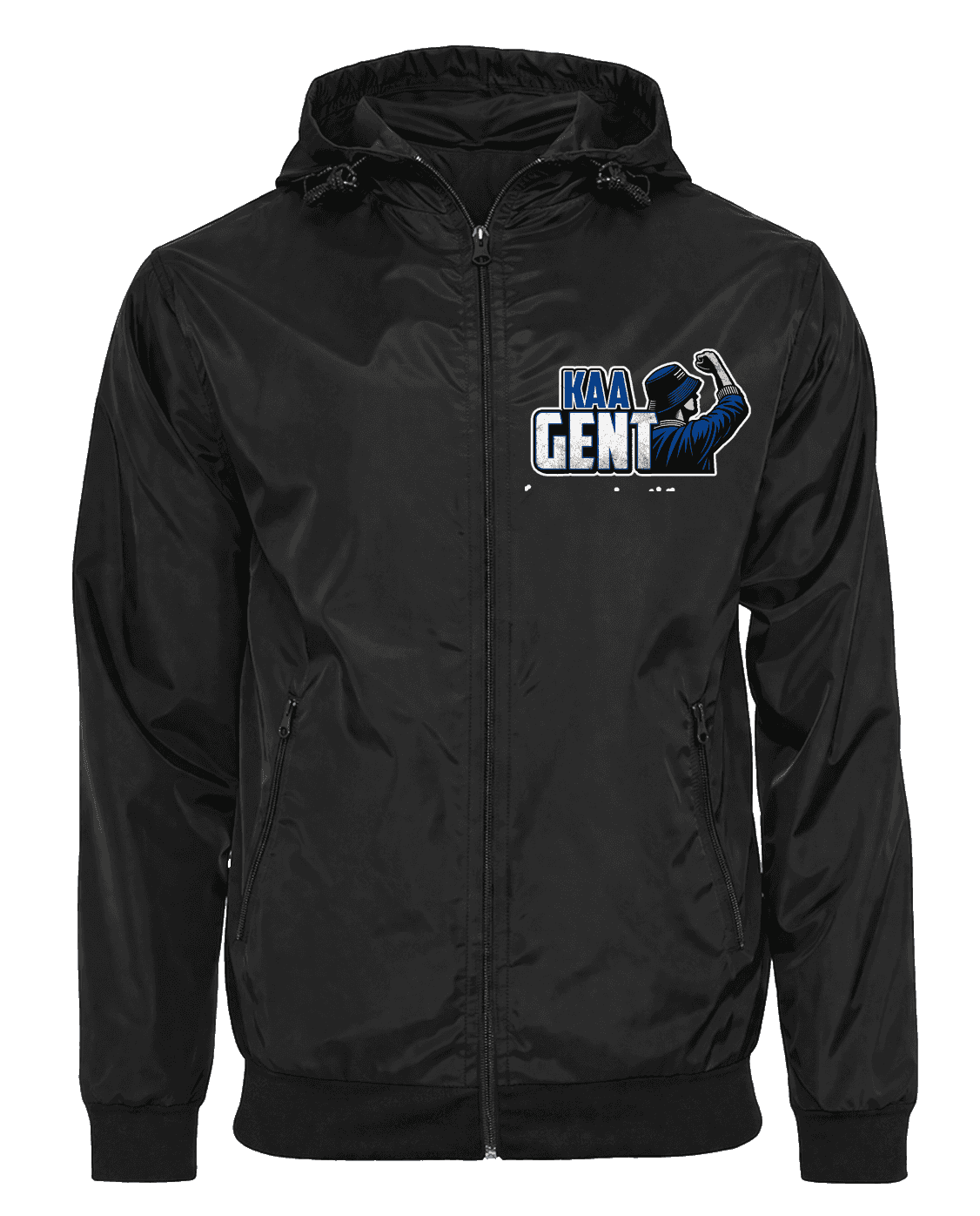 KAA Gent Jakna sa zip-off balaklavom