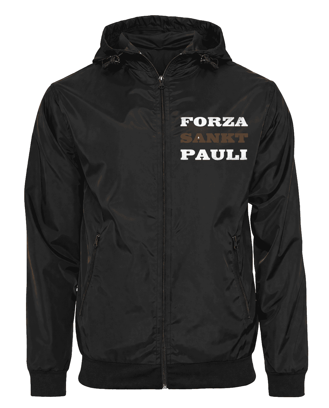 Forza Sankt Pauli Jakke med aftagelig balaclava
