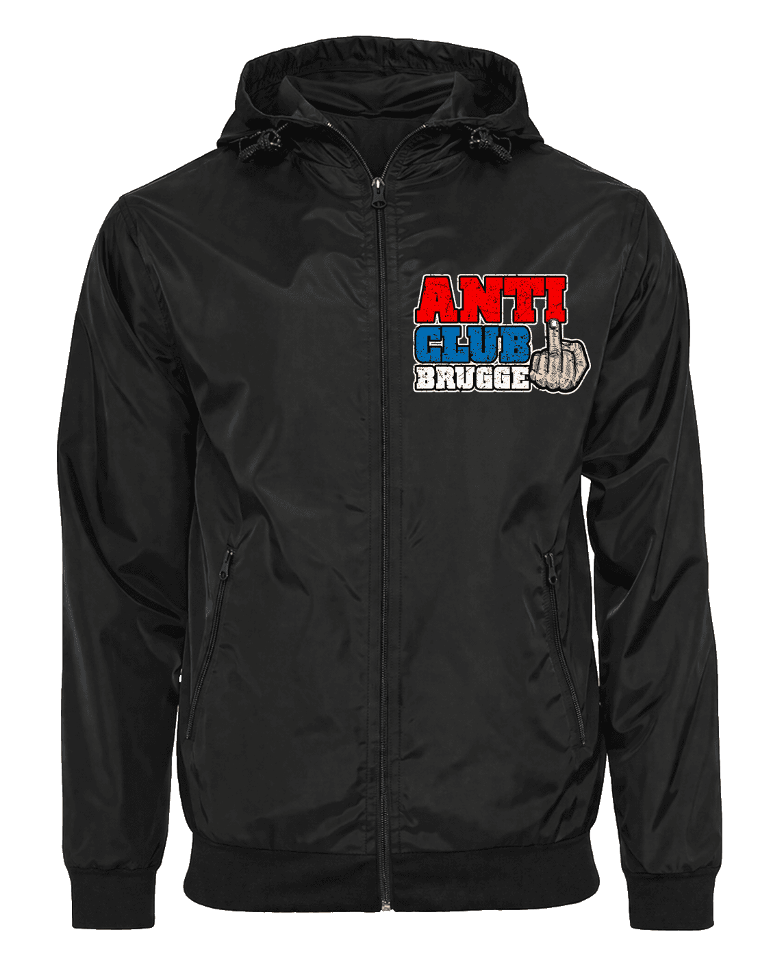 Anti club Brugge Jakna sa zip-off balaklavom