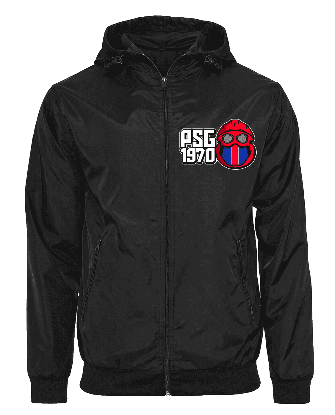 PSG 1970 Jakna sa zip-off balaklavom