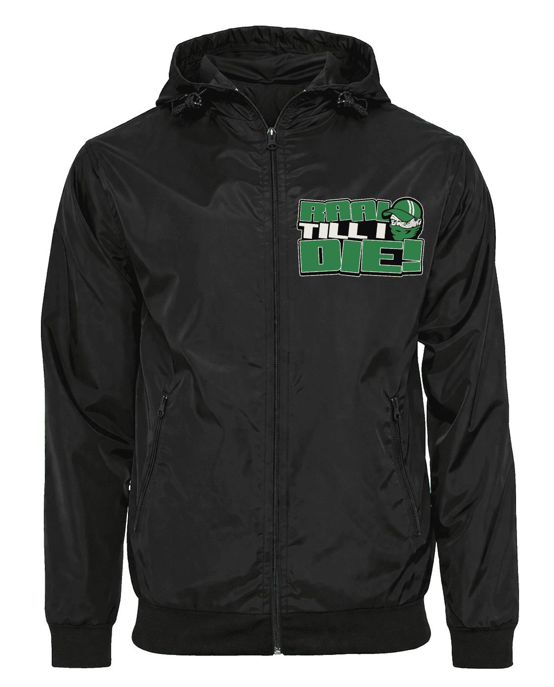 RAAL Till I Die Jacket with Zip-Off Balaclava