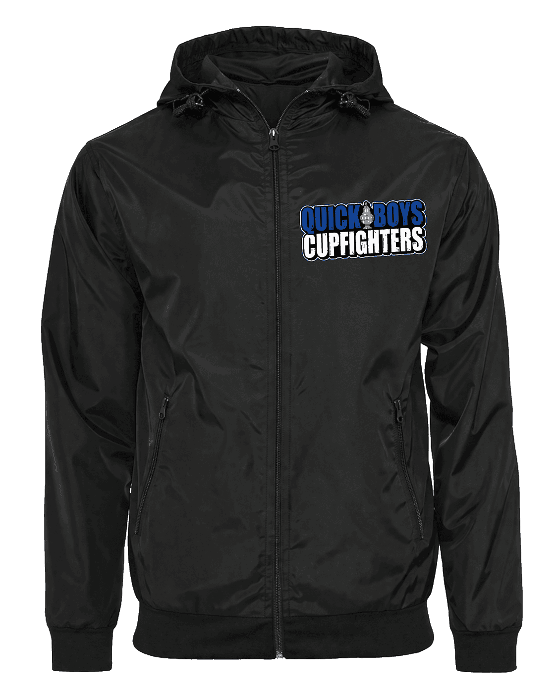 Quick boys cup fighters Jacke mit abnehmbarer Balaclava