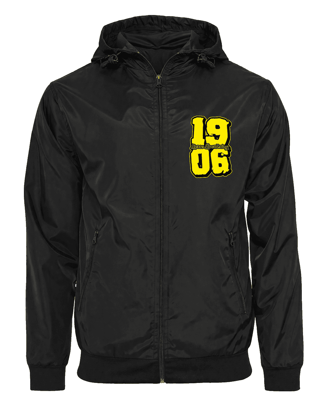 Lier Sportkring 1906 Jacke mit abnehmbarer Balaclava