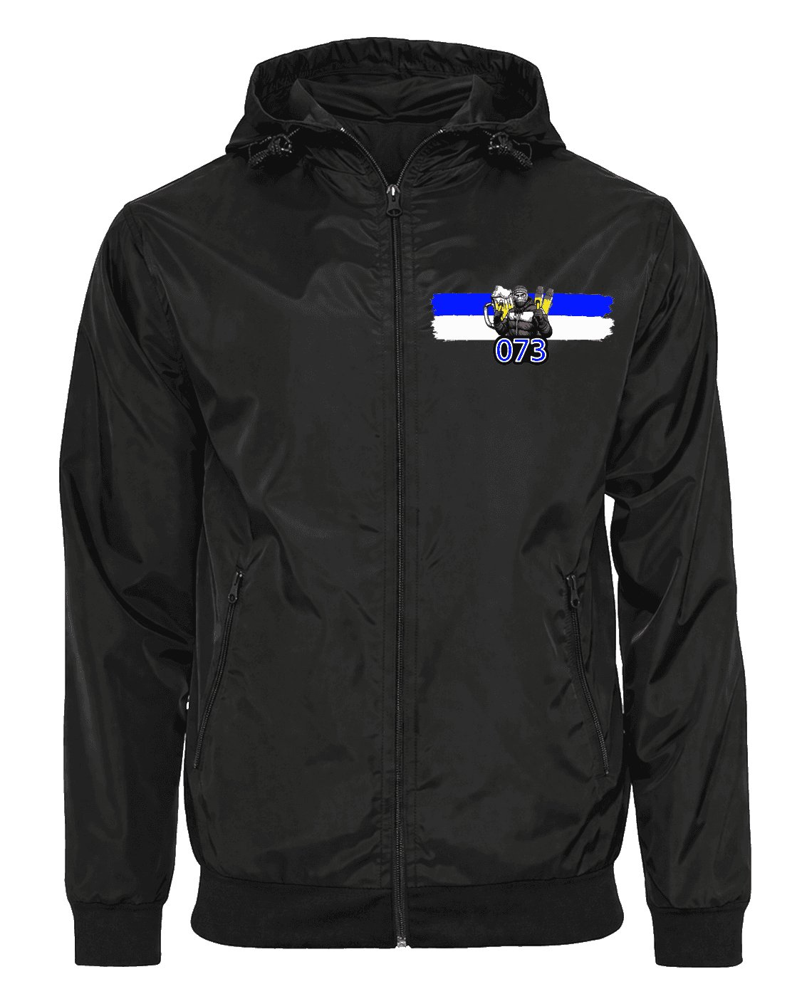 073 Jakna sa zip-off balaklavom