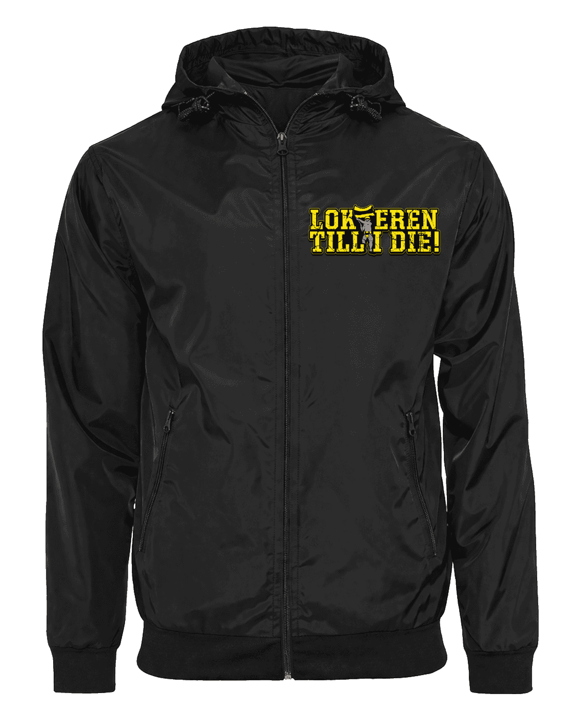 Lokeren till I Die Jacke mit abnehmbarer Balaclava