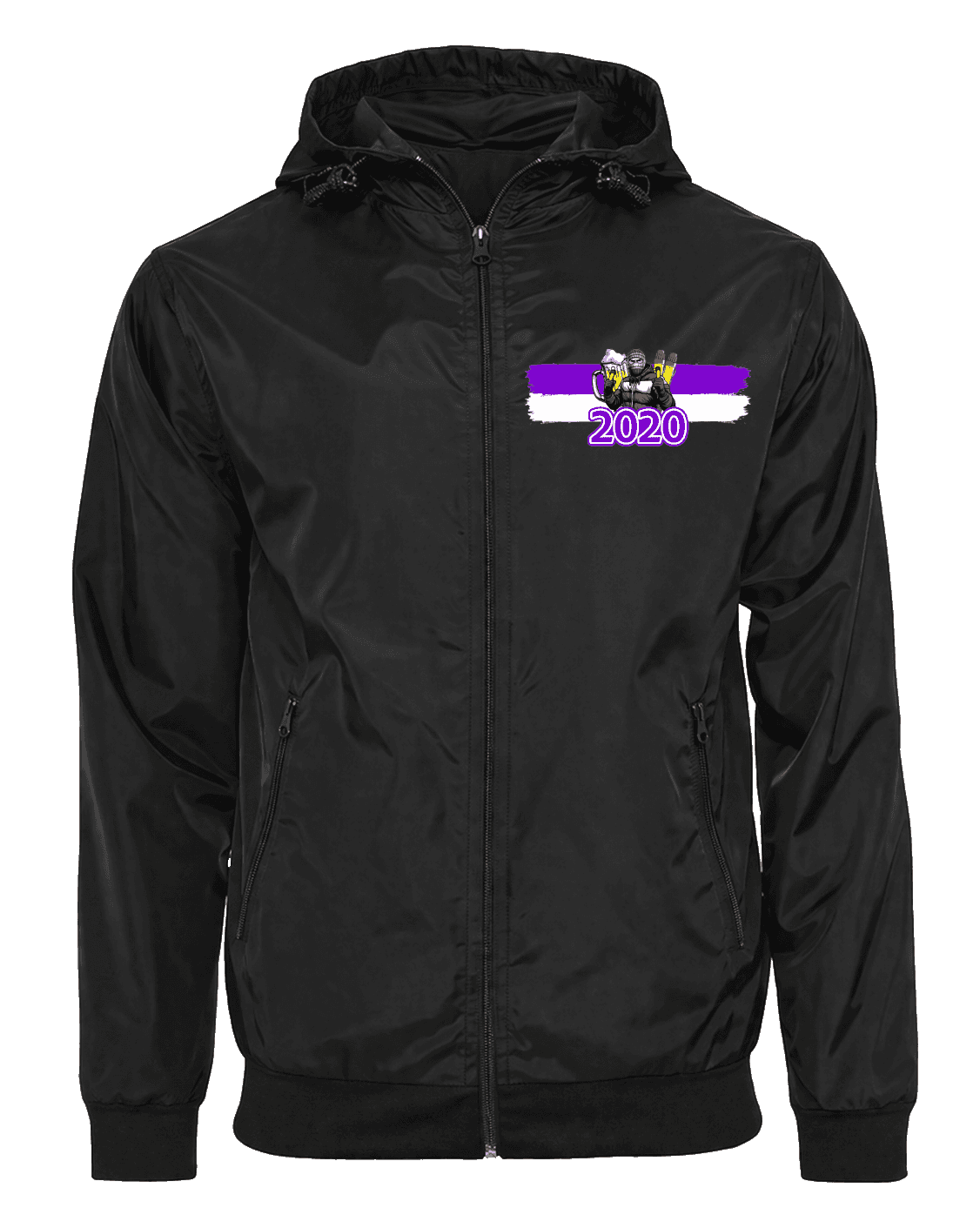 2020 Jacket with Zip-Off Balaclava