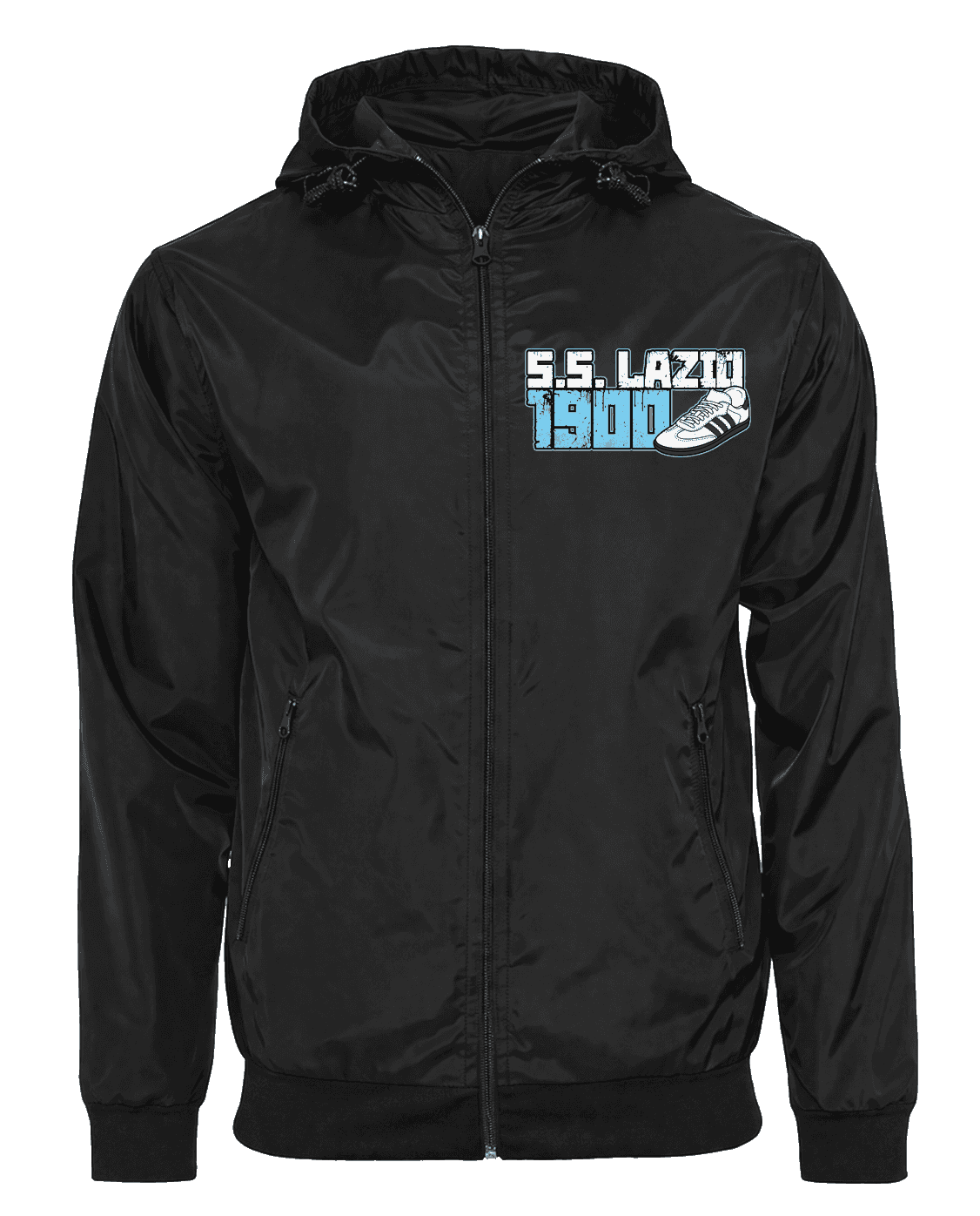 S.S. Lazio 1900 Jakna sa zip-off balaklavom