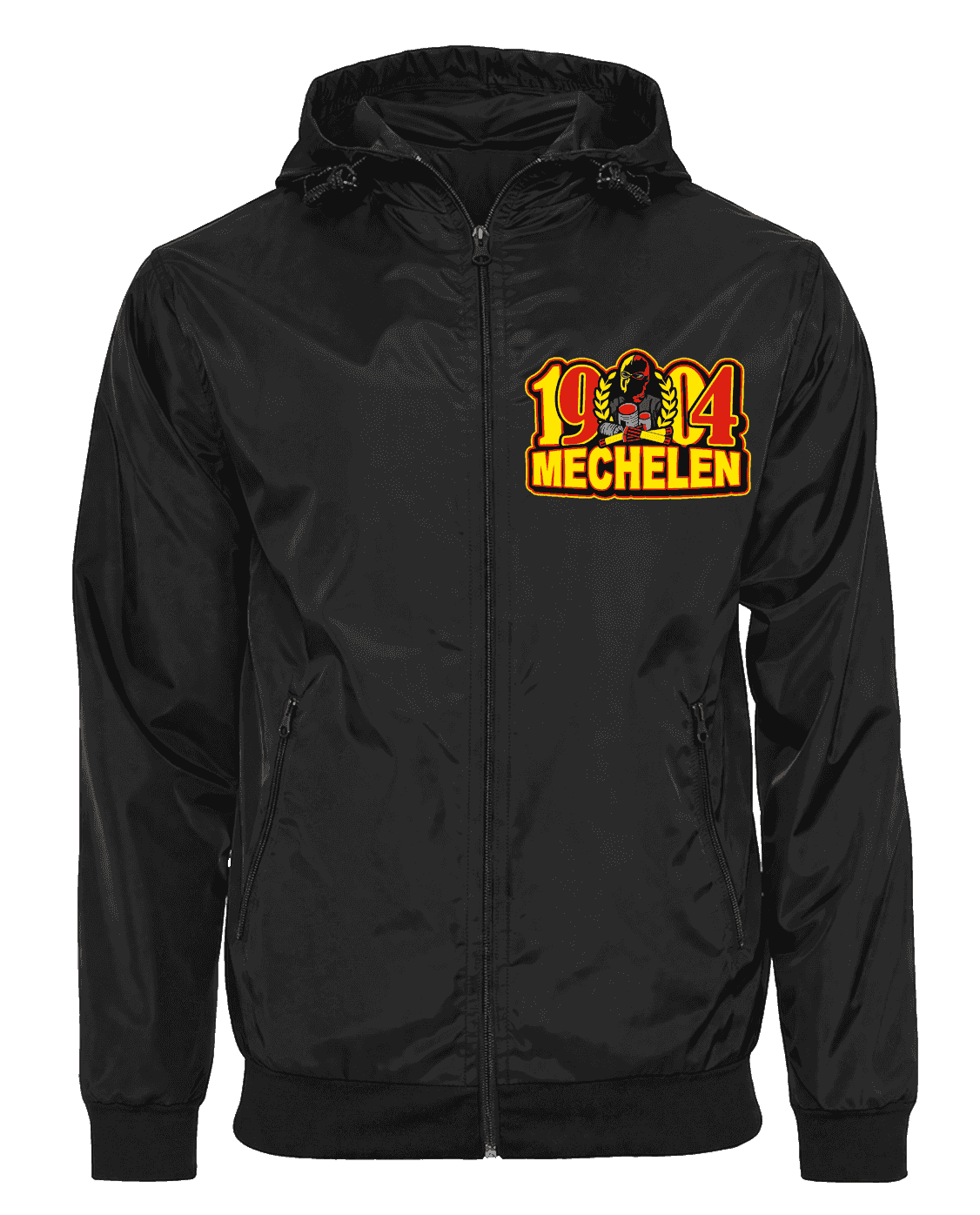 1904 Mechelen 2.0 Jacke mit abnehmbarer Balaclava