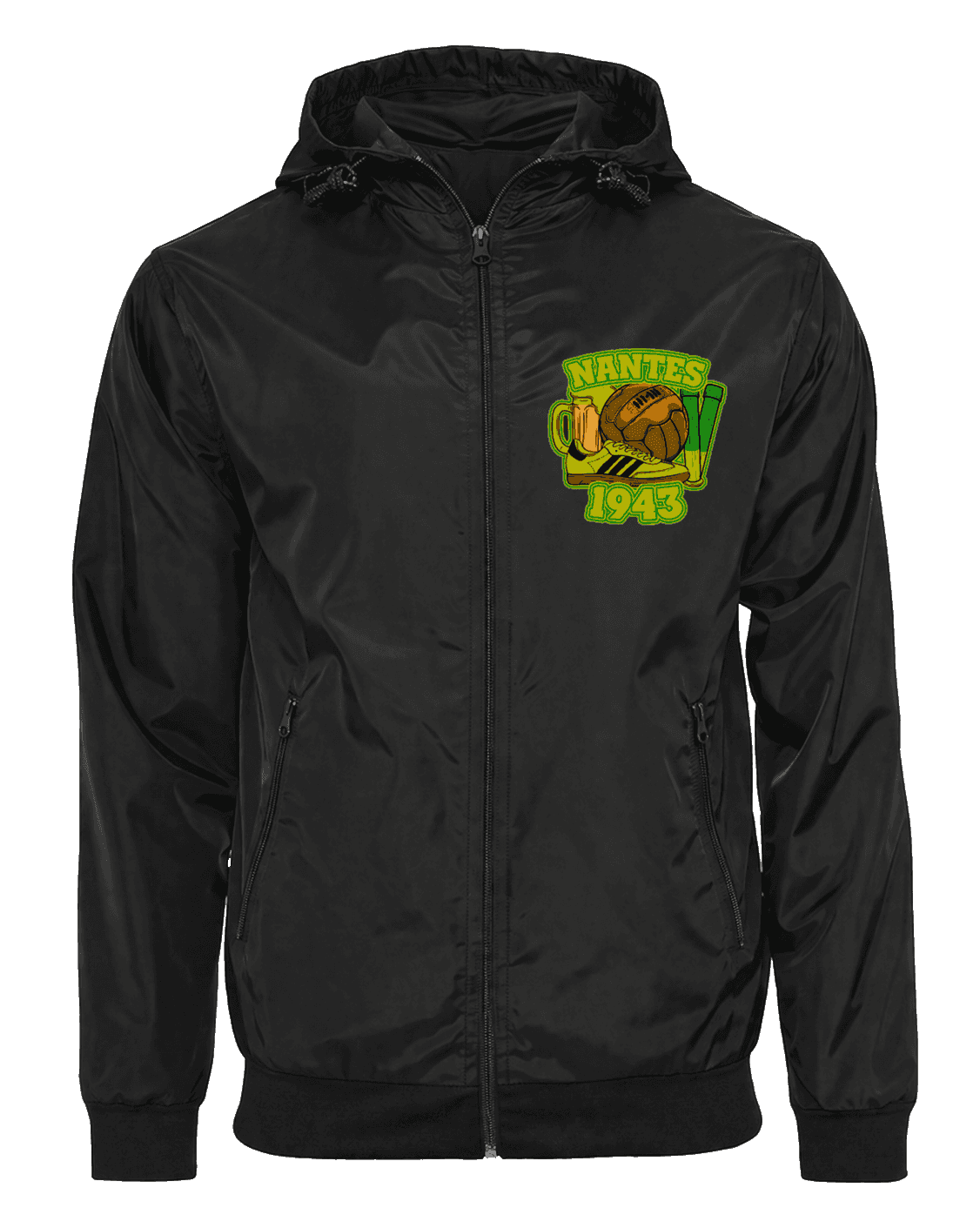 Nantes 1943 Jacket with Zip-Off Balaclava