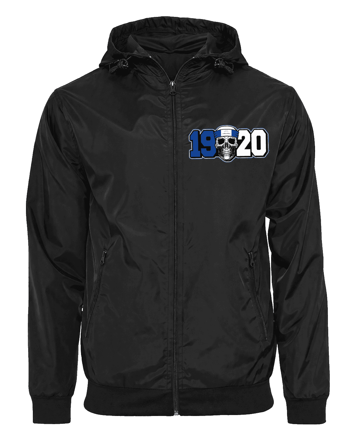 1920 Jacke mit abnehmbarer Balaclava