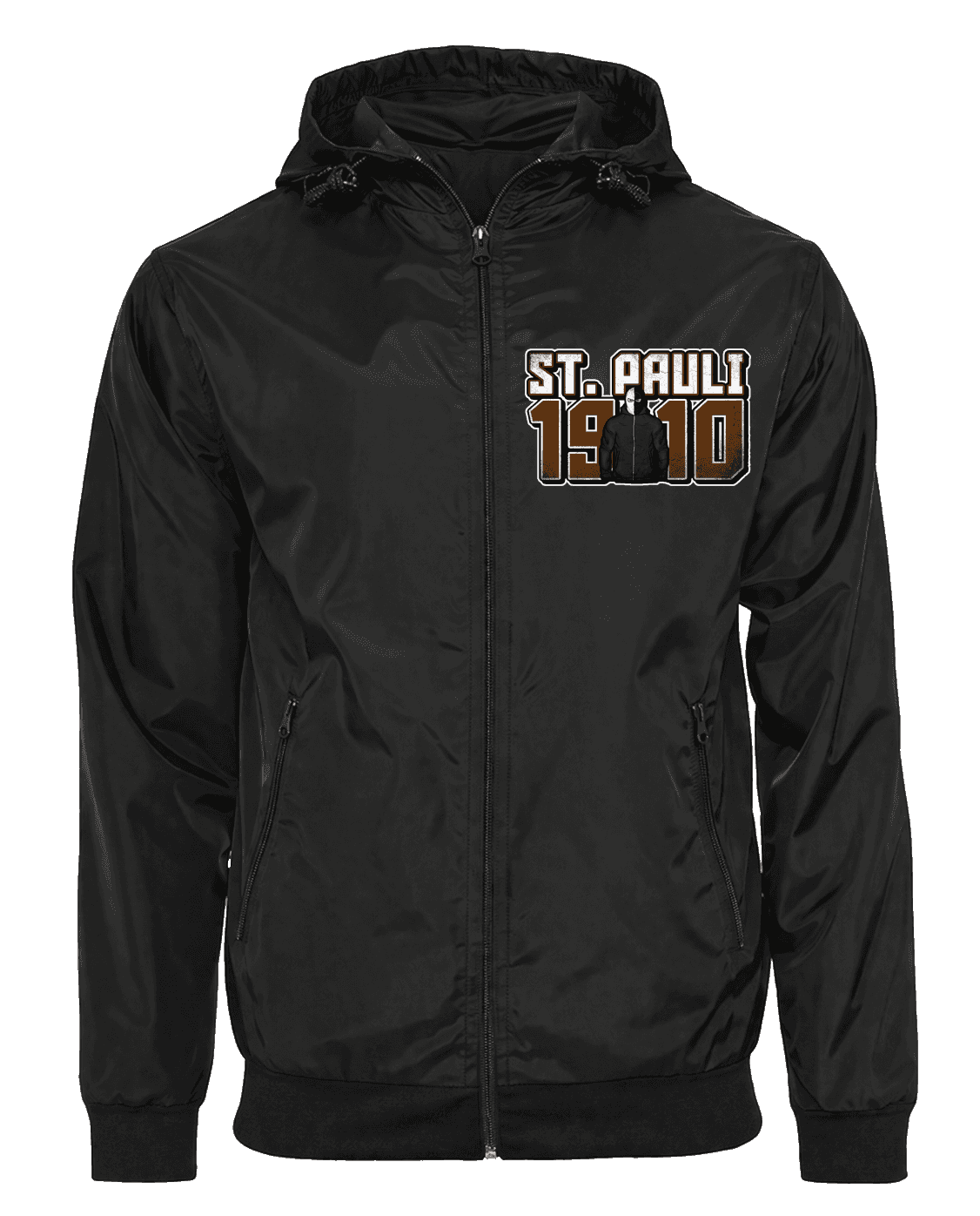St.Pauli 1910 Jakke med aftagelig balaclava