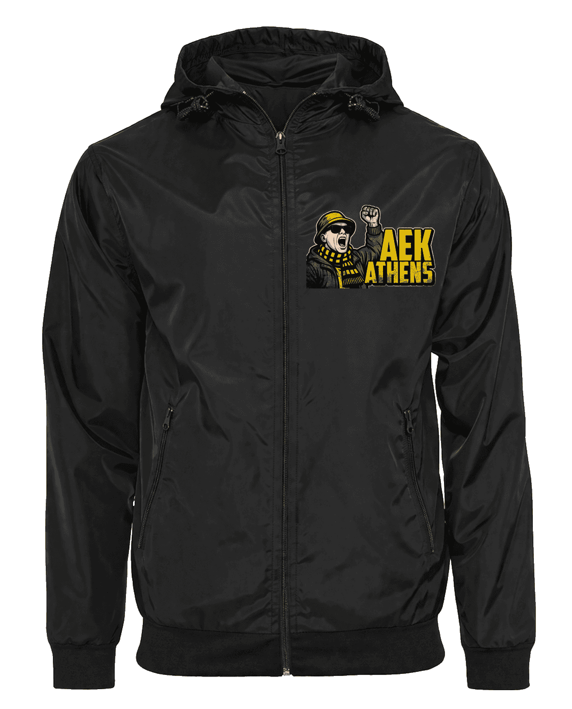 AEK Athens Giacca con balaclava staccabile