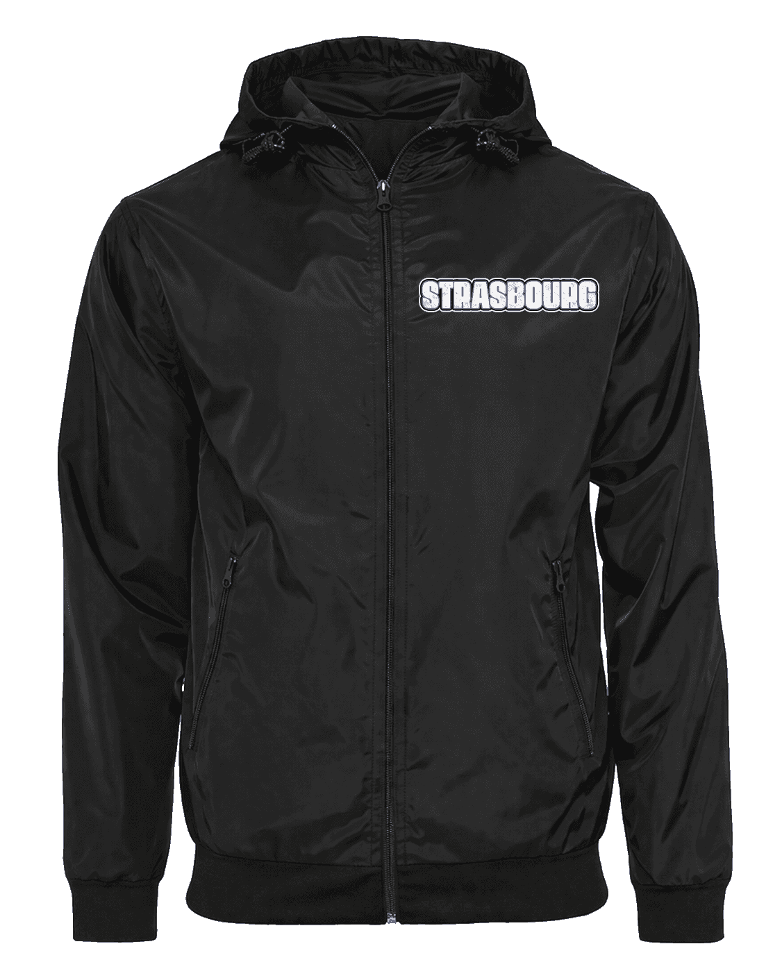 Strasbourg t-shirt Jacket with Zip-Off Balaclava