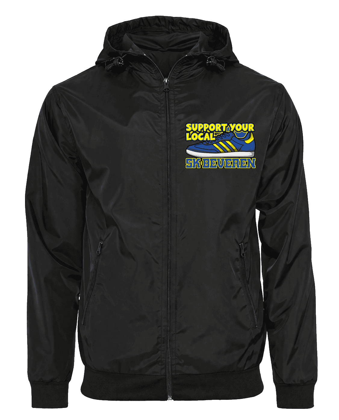Support your local SK Beveren Jakna sa zip-off balaklavom