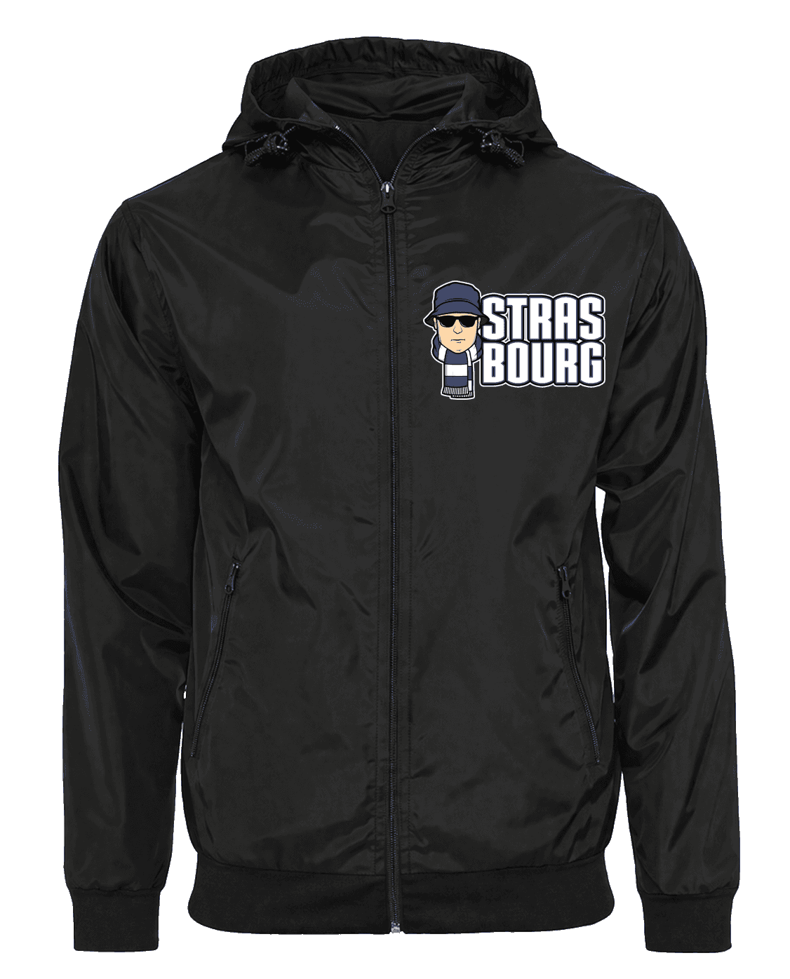 Strasbourg Jacket with Zip-Off Balaclava