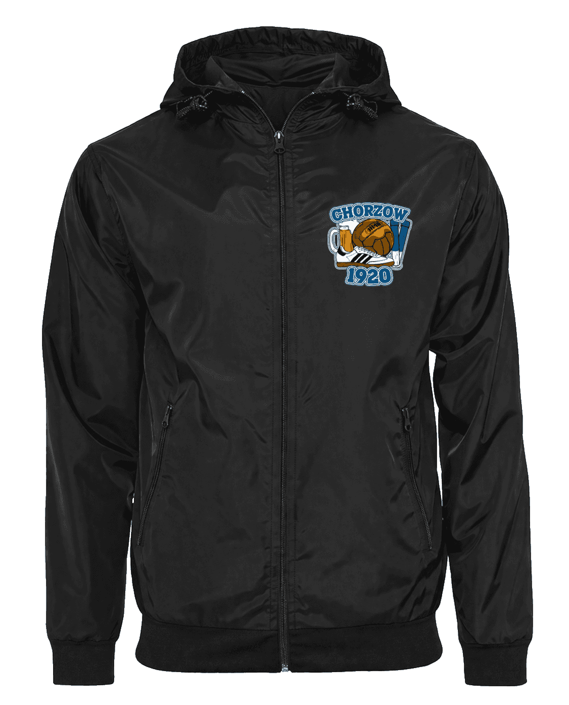 Chorzow 1920 Jacke mit abnehmbarer Balaclava