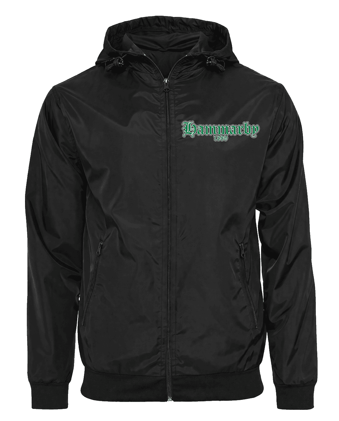 Hammarby 1889 Jakna sa zip-off balaklavom
