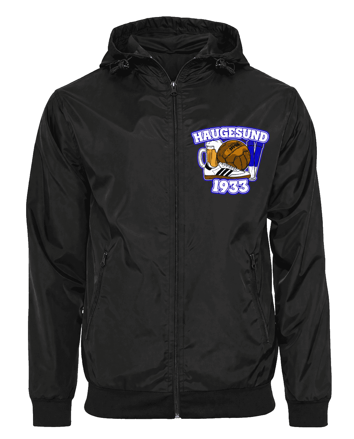 Haugesund 1933 Jacke mit abnehmbarer Balaclava