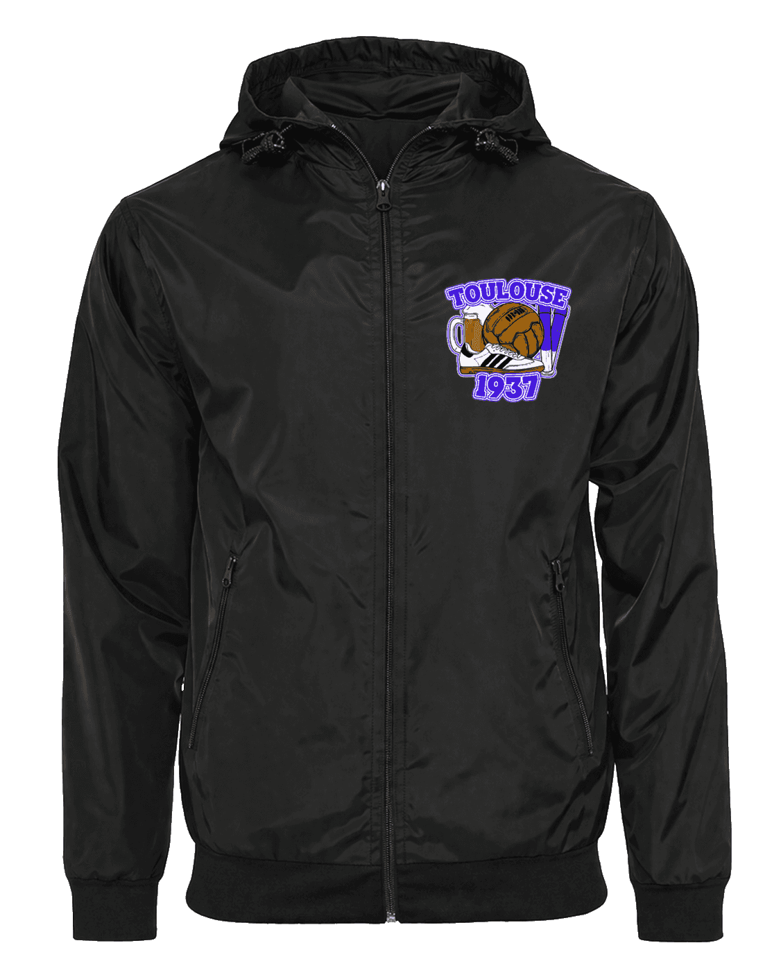 Toulouse 1937 Jacke mit abnehmbarer Balaclava