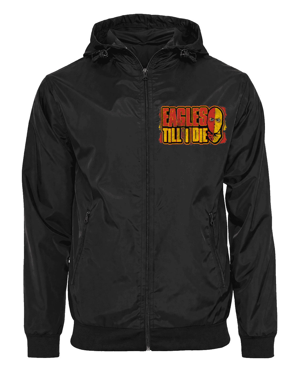 Eagles Till I Die Chaqueta con capucha balaclava desmontable